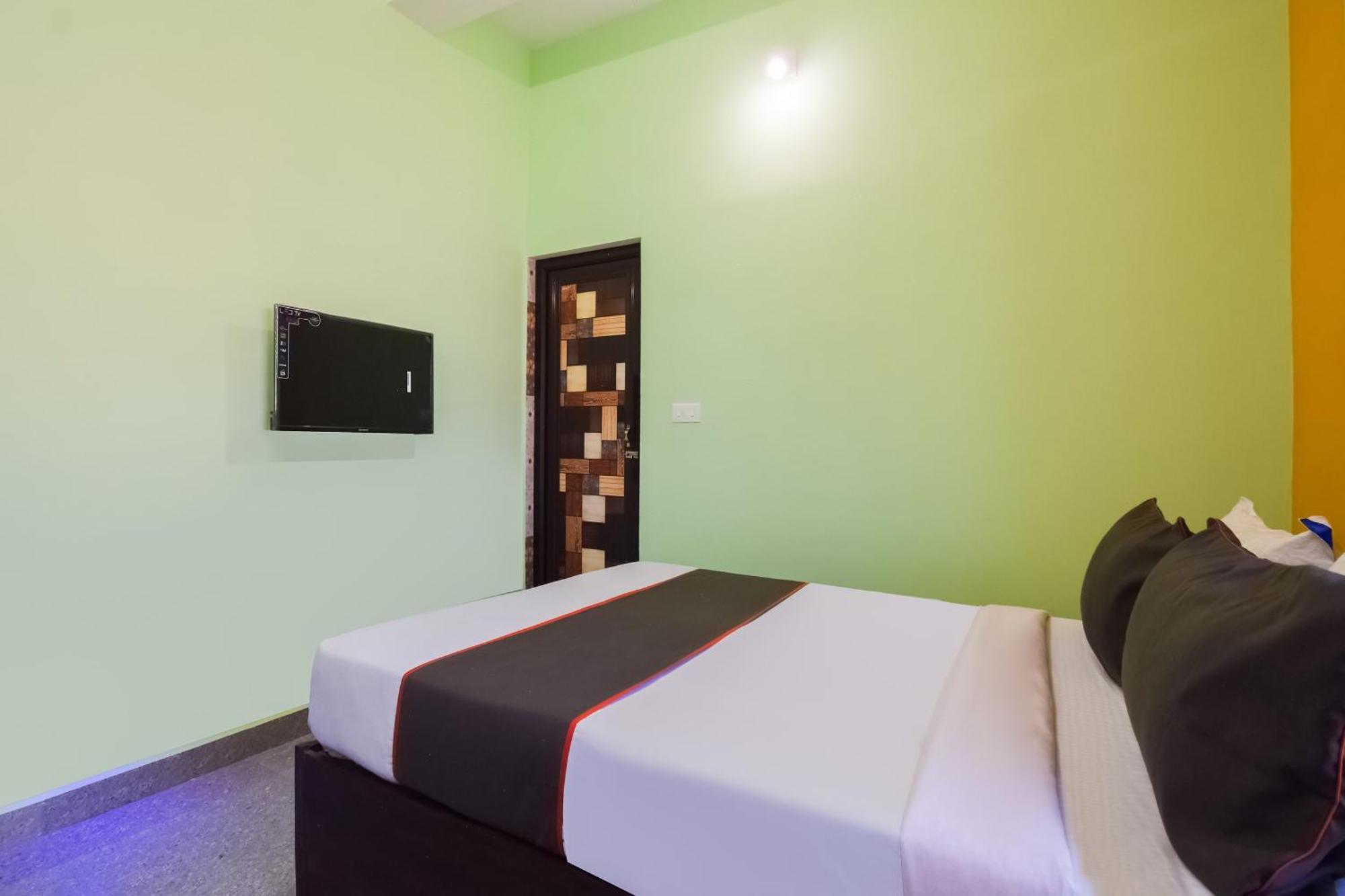 Hotel O Blueberry Inn. Bhubaneswar Extérieur photo