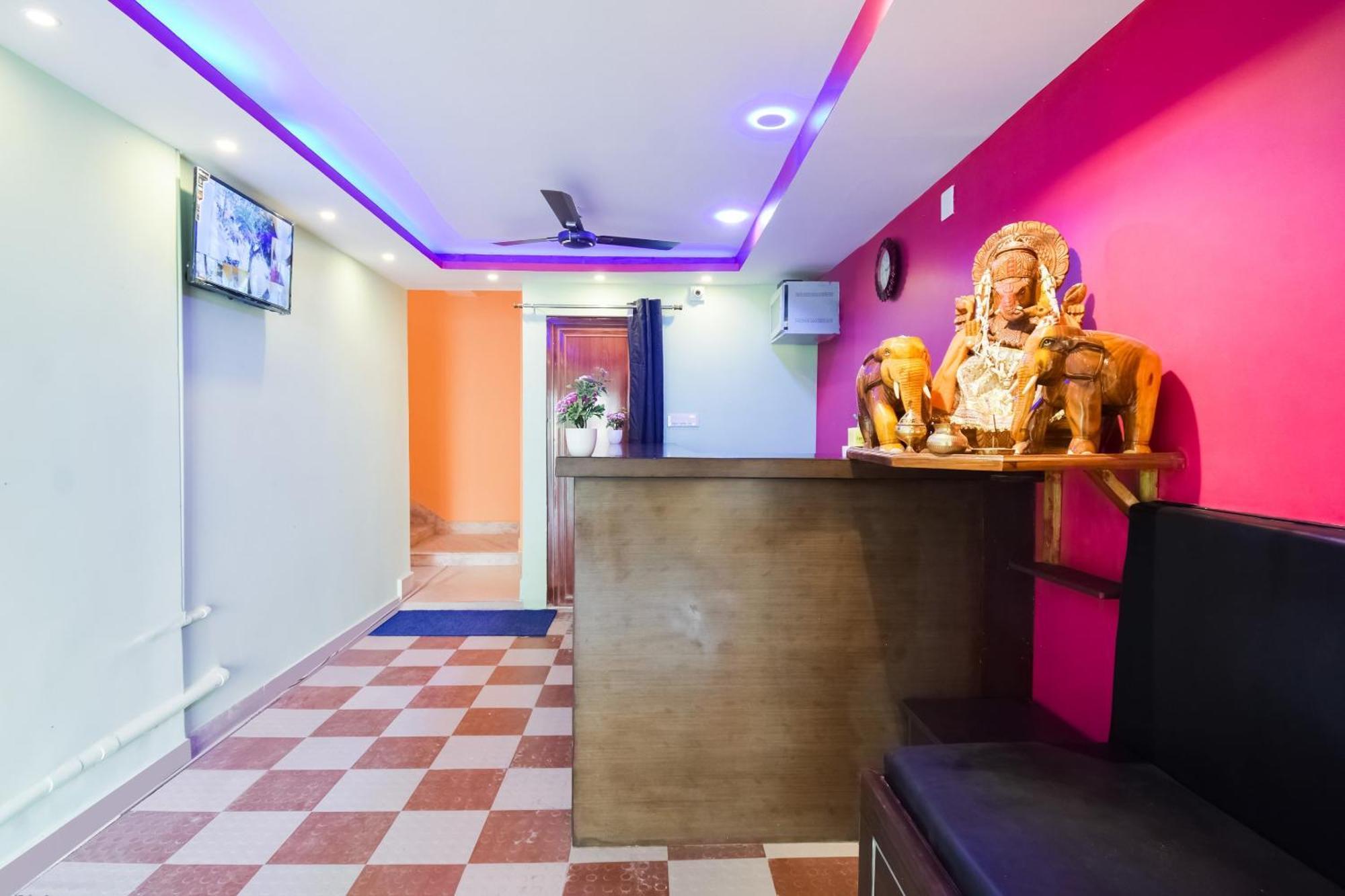 Hotel O Blueberry Inn. Bhubaneswar Extérieur photo